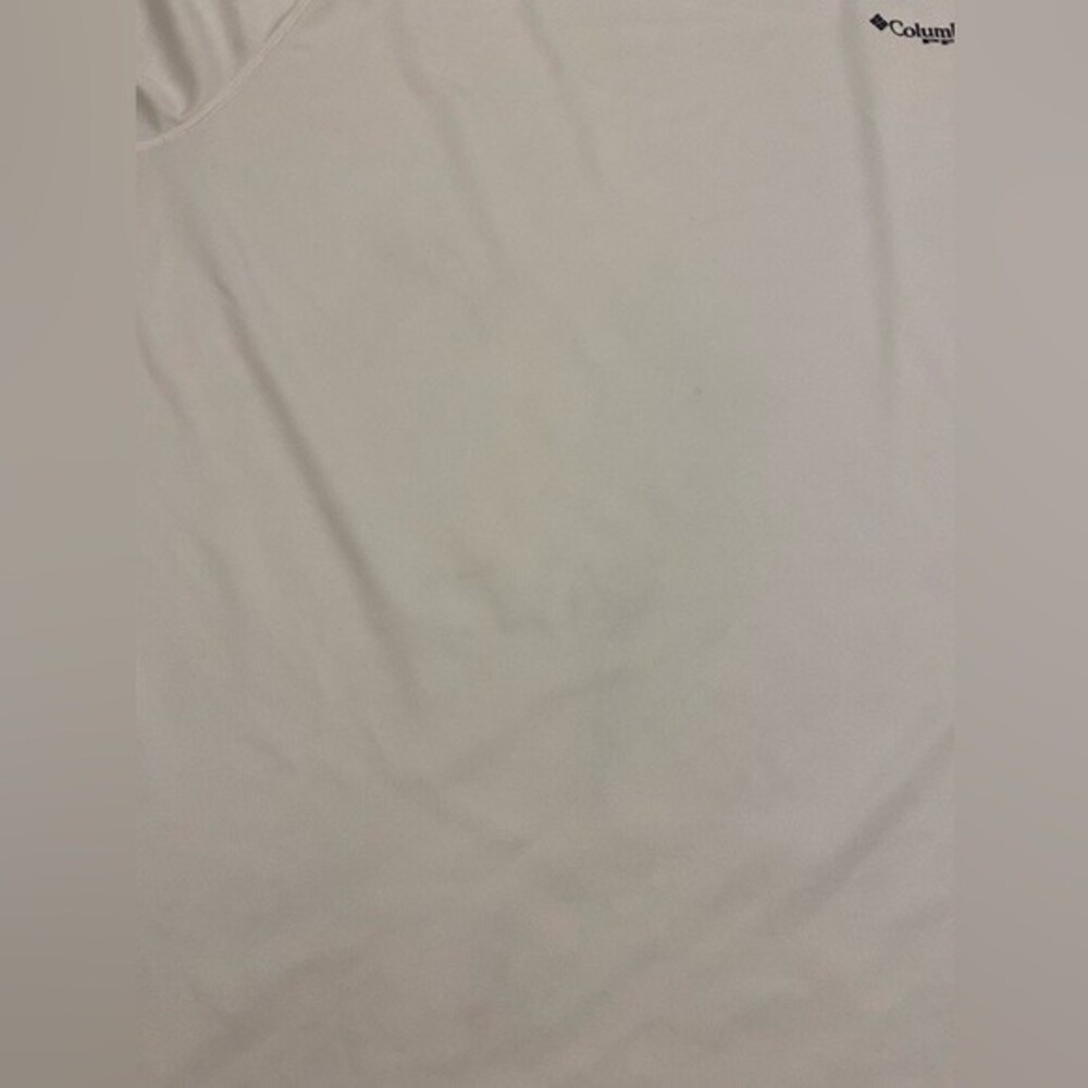 Columbia Mens PFG White Long Sleeve Fishing Shirt - Picture 9 of 15